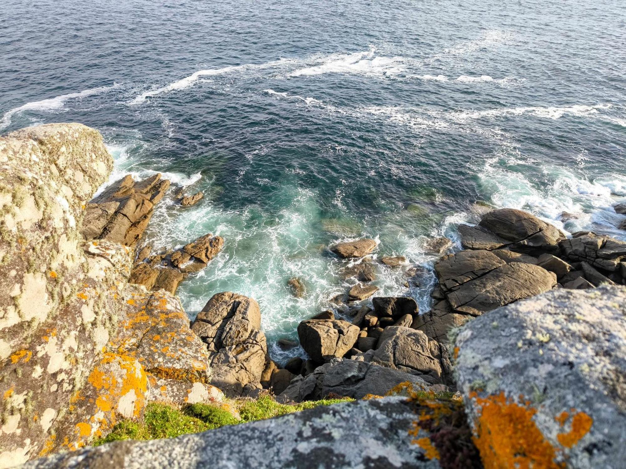 Muros Sobre El Mar Eksteriør bilde