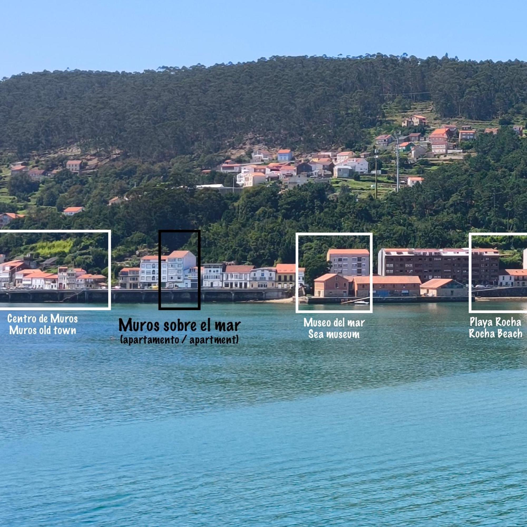 Muros Sobre El Mar Eksteriør bilde